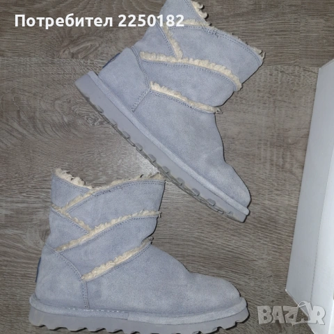 Велурени апрески 🐻 Bearpaw , снимка 4 - Дамски апрески - 53419606