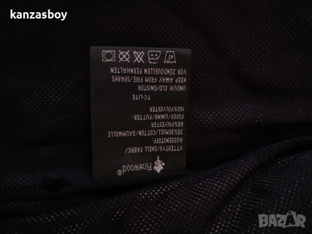 pinewood - мъжки ловен елек КАТО НОВ М, снимка 8 - Други - 51258875