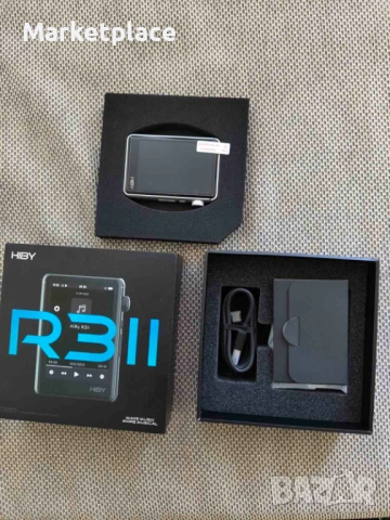 Hiby R3 II втори генерация - Hi-Res Audio плеър /Open Box, снимка 3 - MP3 и MP4 плеъри - 53765688