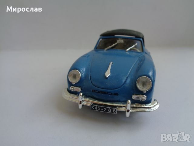 1:43 Detail Cars Porsche 356 ИГРАЧКА КОЛИЧКА МОДЕЛ, снимка 2 - Колекции - 46724712