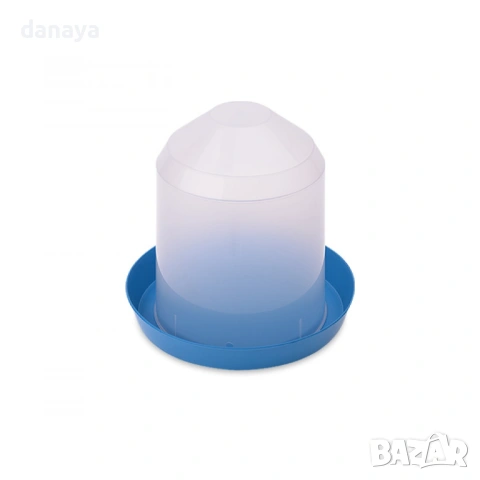 6413 Универсална поилка за пилета кокошки и домашни птици, 4 литра, снимка 2 - За птици - 53690408