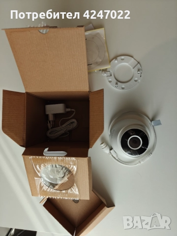 IP камера за видеонаблюдение IMOU Turret SE 4MP - IPC-T42EP-C, снимка 3 - IP камери - 52659566