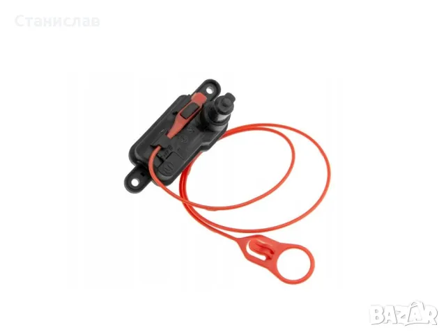  VW Passat B8 Моторче за заключване на резервоар 