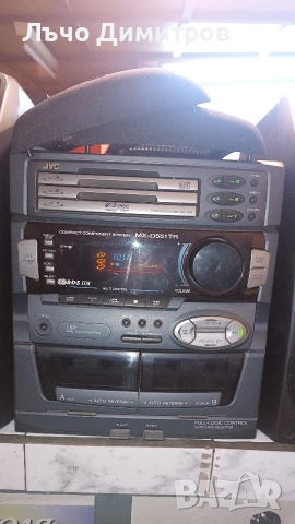 JVC-CA-D551TR, снимка 4 - Аудиосистеми - 52616095