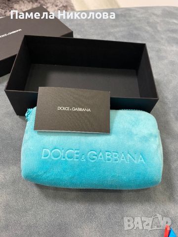Дамски слънчеви очила Dolche& Gabbana, снимка 5 - Слънчеви и диоптрични очила - 46401258