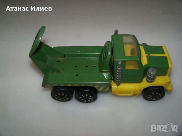 Старо българско ламаринено камионче бетонобъркачка, снимка 1 - Коли, камиони, мотори, писти - 45080883