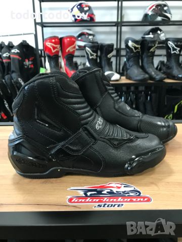 ПРОМОЦИЯ Мото боти ALPINESTARS SMX-1R, номер 42,протектори, като нови, снимка 2 - Аксесоари и консумативи - 46337164