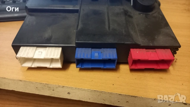 Панел климатроник за Фолксваген Шаран 95VW19988FFW / 7M0907 040 BH, снимка 2 - Части - 53384851