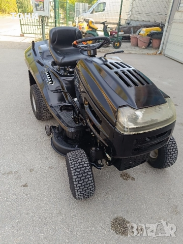 тракторна косачка 15.5hp MTD Black Line , снимка 2 - Градинска техника - 51548151