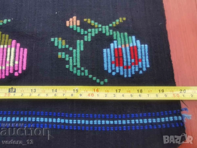 народна носия-престилка, снимка 2 - Антикварни и старинни предмети - 52551067