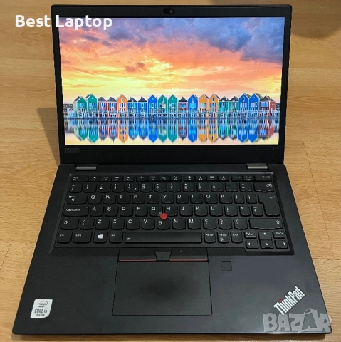 Lenovo L13 i5-10210u 8gb 256gb 13.3” FHD ips laptop лаптоп, снимка 1