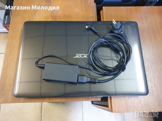 Лаптоп ACER Aspire E1-531 Има зарядно. Преинсталиран, готов за употреба. RAM - 6GB, HDD-500GB, снимка 4 - Лаптопи за дома - 45819658