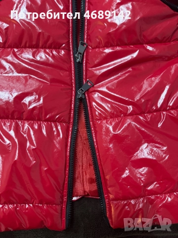 Дамско зимно яке, снимка 3 - Якета - 52866199