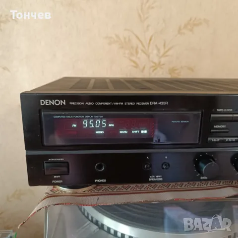 Ресийвър Denon DRA 435R с оригинално дистанционно, снимка 3 - Ресийвъри, усилватели, смесителни пултове - 47245795