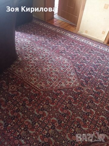Голям персийски килим, снимка 2 - Килими - 46372215