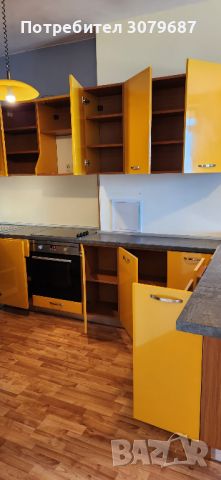 Прекрасна висококачествена кухня - врати МДФ гланц , обща дължина 700 см, снимка 4 - Кухни - 45712896