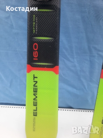 карвинг ски ELAN element  160см.  , снимка 6 - Зимни спортове - 52753044