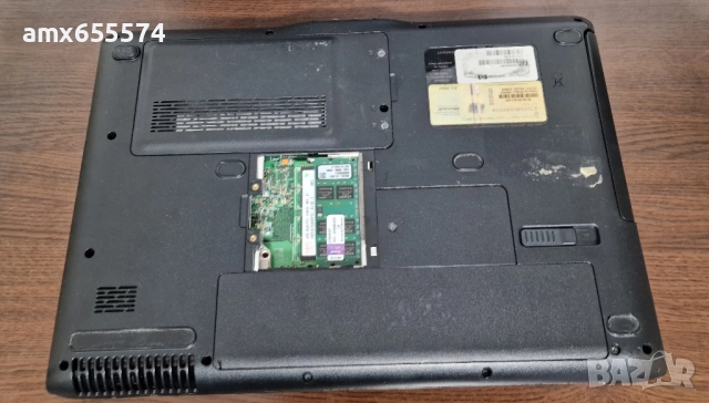 HP dv6000, Intel Core 2 duo T5450, 6gb RAM, снимка 3 - Лаптопи за дома - 51612021