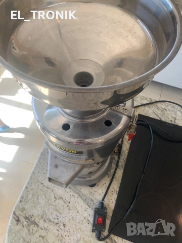 Машина за сусамов тахан и фъстъчено масло, снимка 3 - Други - 52577646