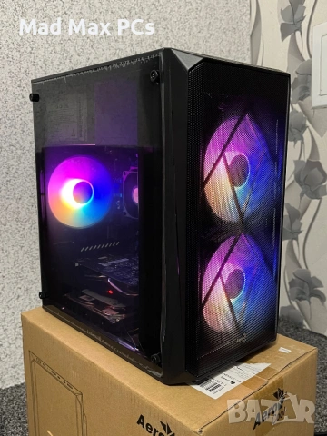 Геймърски компютър AMD Phenom II X6 1055T/ RX 560/ Ram 16GB/ SSD 120GB+500GB, снимка 2 - Геймърски - 54234567