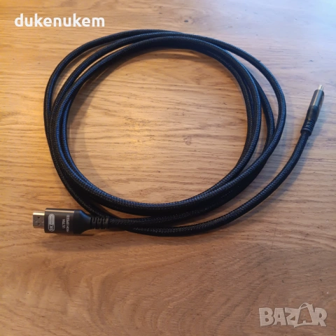 HDMI 2.1 кабел 10K / 8K, 48Gbps – 3 м, Ultra High Speed, снимка 10 - Мрежови адаптери - 53032592