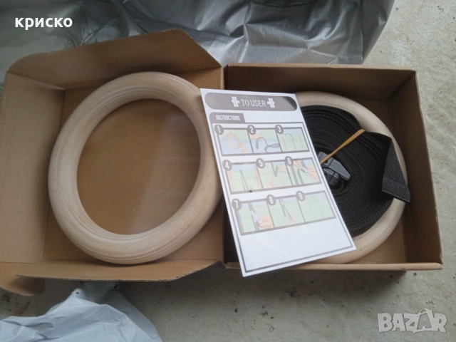 фитнес халки, снимка 3 - Фитнес уреди - 52858020