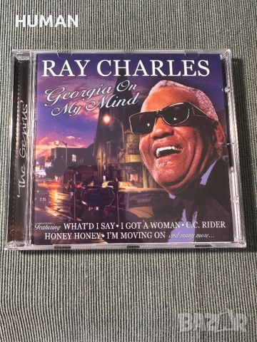 Ray Charles,Dave Brubeck, снимка 3 - CD дискове - 45995026