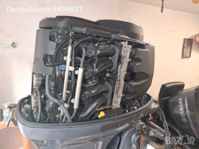 Извънбордов двигател Ямаха 150, снимка 3 - Воден транспорт - 54215163