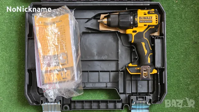 Original Акумулаторен ударен безчетков винтоверт DEWALT DCD709NT 18V 65Nm, TSTAK Kуфар Девалт, снимка 1 - Винтоверти - 48663190