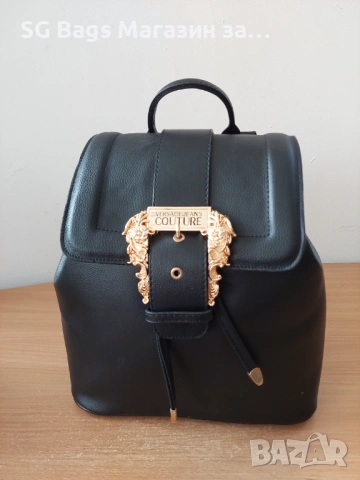 Versace дамска чанта тип раница дамска раница дамска раничка код 218, снимка 2 - Раници - 43945960