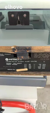 Hitachi Stereo Music Centre SDT-2690R, снимка 9 - Аудиосистеми - 49630683