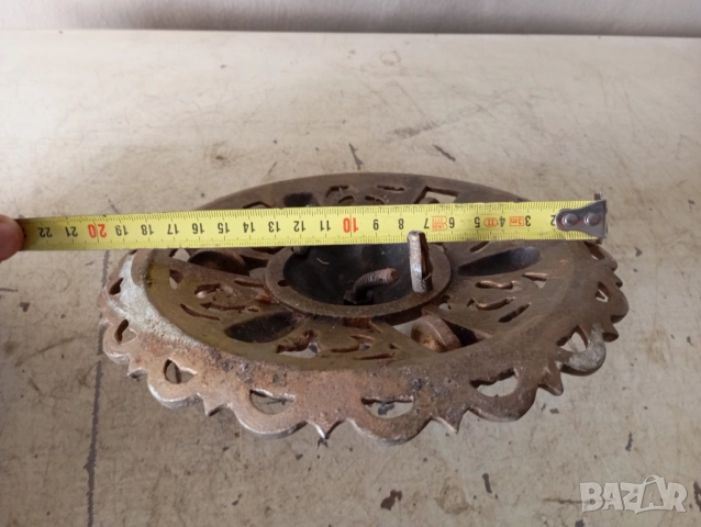 Барокова розетка за полилей, снимка 5 - Полилеи - 51512222