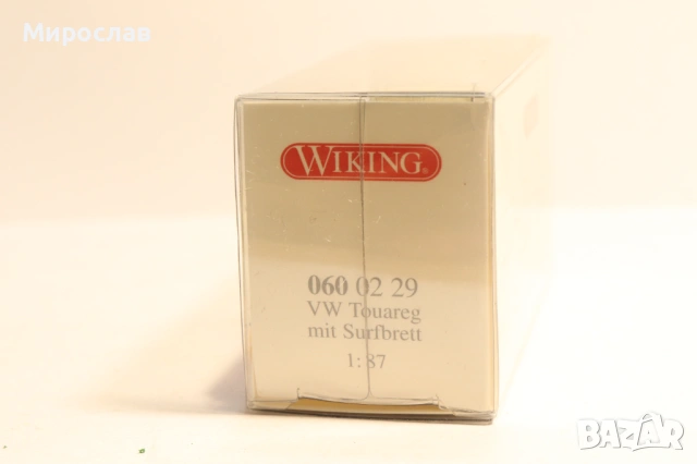 WIKING H0 1/87 VW TOUAREG МОДЕЛ КОЛИЧКА, снимка 5 - Колекции - 53432175