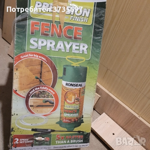 Ръчна помпа за препарати., снимка 2 - Други стоки за дома - 51945614