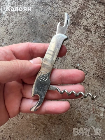 Ретро отварачка с тирбушон , снимка 7 - Аксесоари за кухня - 51169732