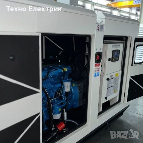 Трифазни  дизелови генератор с двиг. RICARDO, мощности 15kVA – 450kVA, цени от 9,000 лева без ДДС, снимка 6 - Други машини и части - 46606702