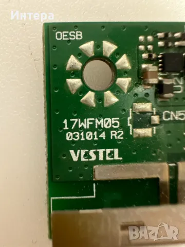 MAIN BOARD 17MB95M за Telefunken D39F275N3C, снимка 4 - Части и Платки - 47052762