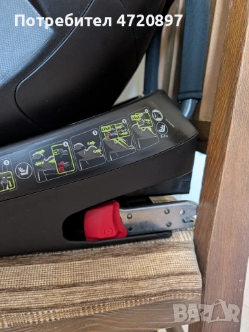 Britax Römer Dualfix 2 R, снимка 6 - Столчета за кола и колело - 53277271