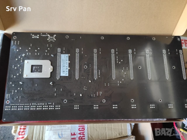 Компютърно дъно Motherboard Biostar TB360-BTC D+ 4GB Gold, снимка 11 - Дънни платки - 50811773