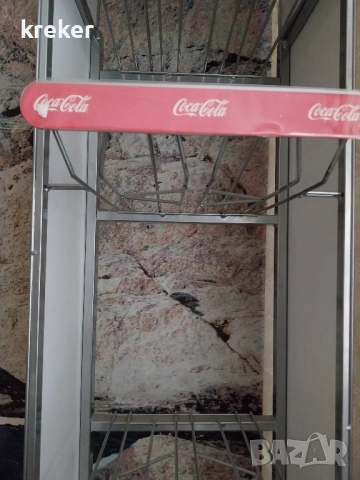 голям стилаж за бутилки coca cola, снимка 3 - Колекции - 51828847