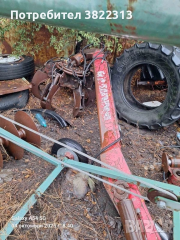 Прикачен авто Кран JONSERED, снимка 5 - Други машини и части - 49159392