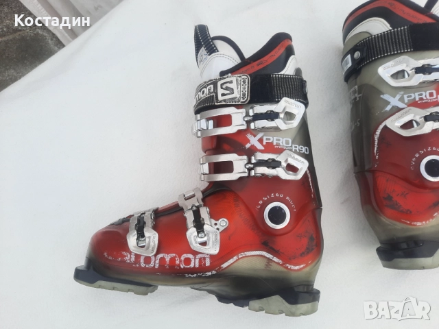 Ски обувки 26см. SALOMON X PRO R90, energyzer 90 , снимка 4 - Зимни спортове - 52599001