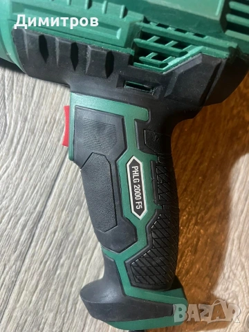 Пистолет за горещ въздух Parkside PHLG 2000 F5,в гаранция!, снимка 4 - Други инструменти - 53749876