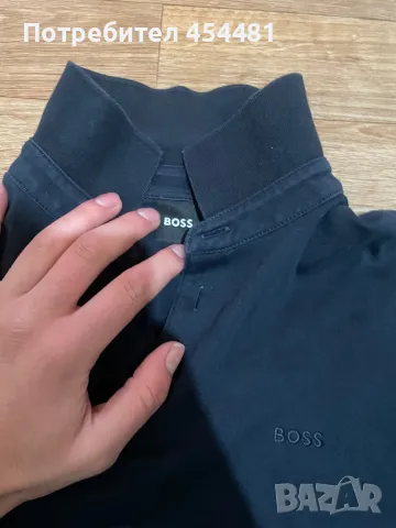 Hugo Boss long sleeve shirt , снимка 2 - Блузи - 47655217