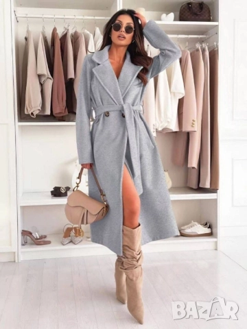 дълги палта с хастар на едро и дребно , снимка 3 - Палта, манта - 51621882