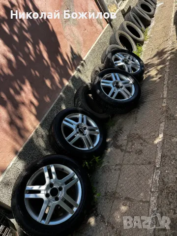 Продавам джанти за Ford 16 цола 4 дупки , снимка 2 - Гуми и джанти - 50334692