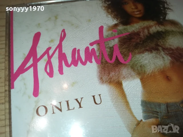 ASHANTI CD 1306251728, снимка 5 - CD дискове - 50657163