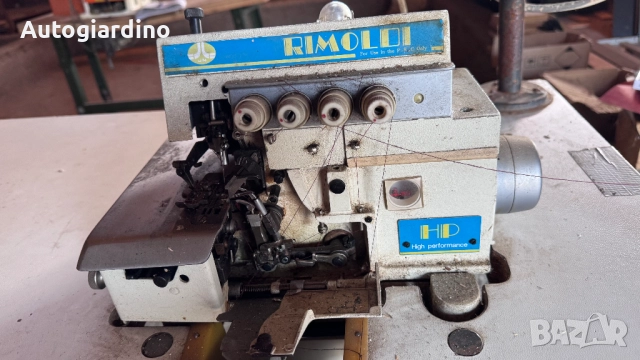 Шевна машина / Овърлорд Rimoldi, снимка 2 - Други машини и части - 52184872