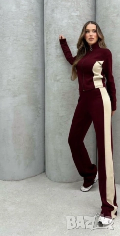 дамски екип суичър и долнище