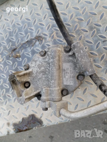 тойота  компресор климатик 1,4  d4d 90кс, снимка 3 - Части - 14793120